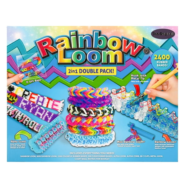 Rainbow Loom 2-in-1 Double Pack - Walmart Business Supplies Rainbow Loom 2-in-1 Double Pack - Walmart Business Supplies