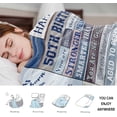 thumbnail image 2 of LHSHID Happy 50th Birthday Blanket for Women and Men 30x40in, 2 of 7