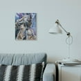 thumbnail image 2 of Stupell Industries Wolf Pack Family Large Dog Animal Purple Watercolor Painting Canvas Wall Art by George Dyachenko, 2 of 6