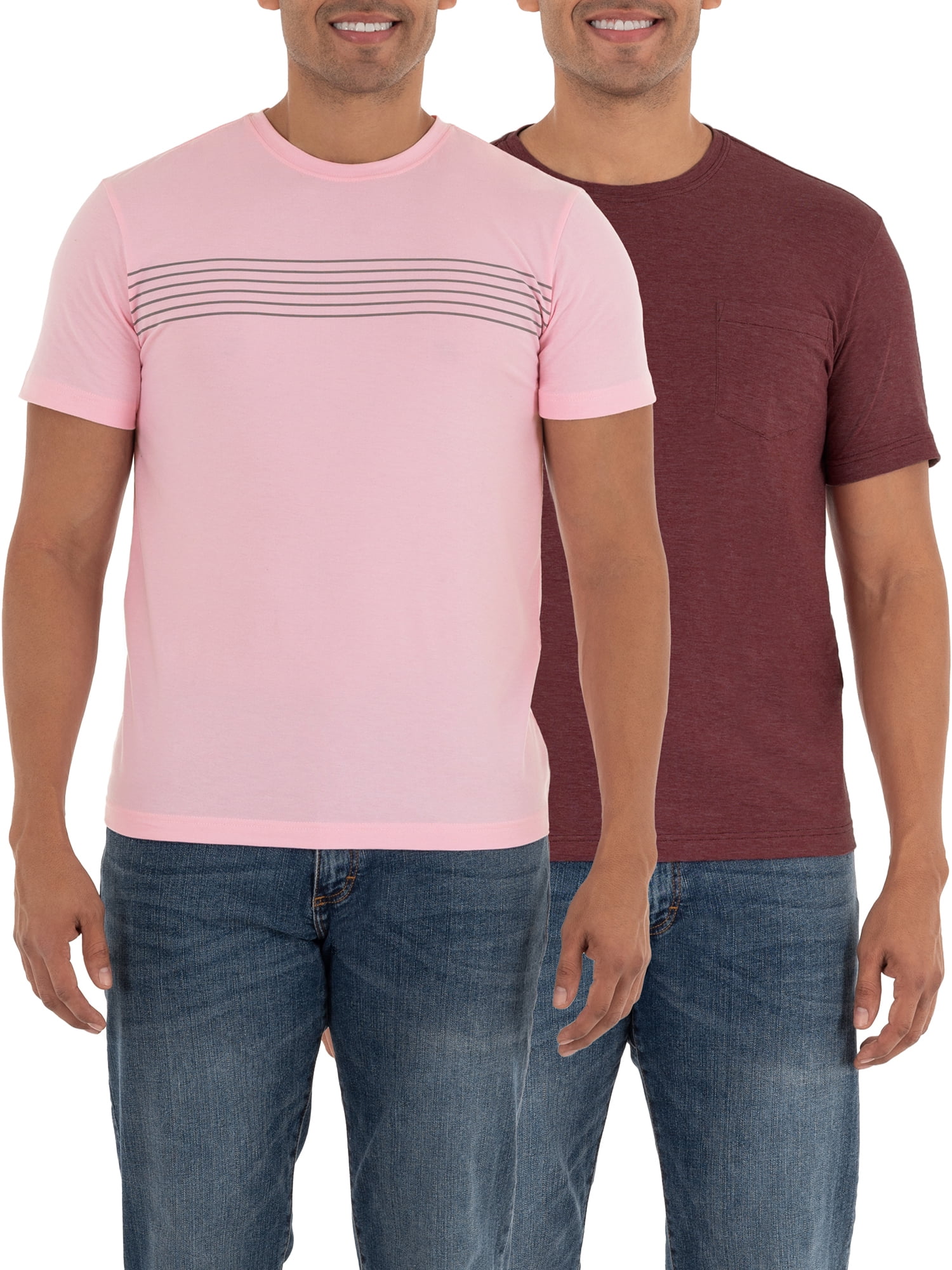 Lee Men's Premium TShirt, 2 Pack
