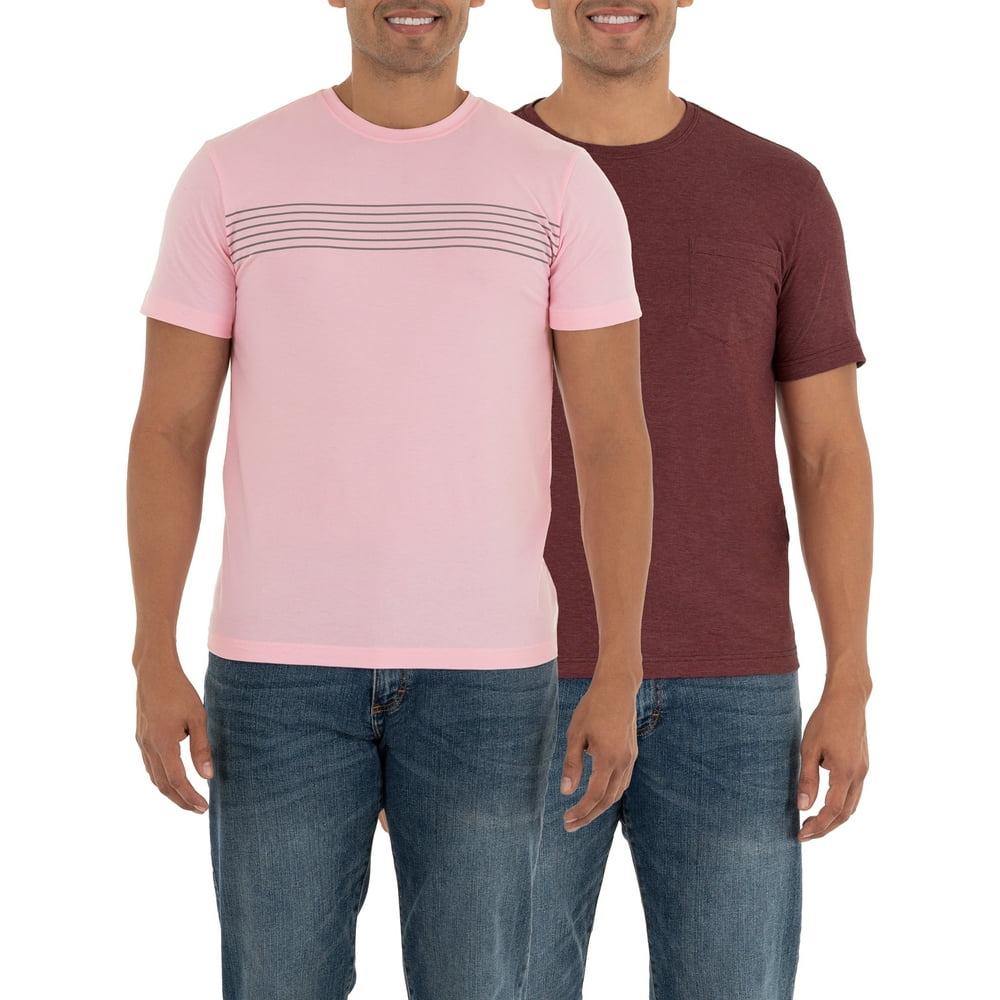Lee - Lee Men's Premium T-Shirt, 2 Pack - Walmart.com - Walmart.com