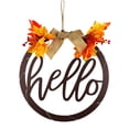 thumbnail image 1 of Inteprter Letreros redondos de clara, placas de otoño, placa llamativa, patio de festival al aire libre, tablero Adorable, de cosecha de Kits de decoración para fiestas JM01255 Inteprter HA063879-02, 1 of 6
