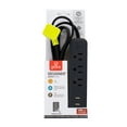 thumbnail image 5 of Globe Electric Watt Designer Series 6-ft 3-Outlet USB Surge Protector Power Strip, 5 of 6