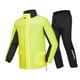 thumbnail image 3 of Traje de lluvia transpirable para adultos, impermeable, ligero y resistente a la lluvia. Amarillo, 3 of 9
