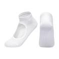 thumbnail image 2 of Calcetines de antideslizantes para mujer, ideales para barra y danza, versátiles, elegantes y transpirables., 2 of 8