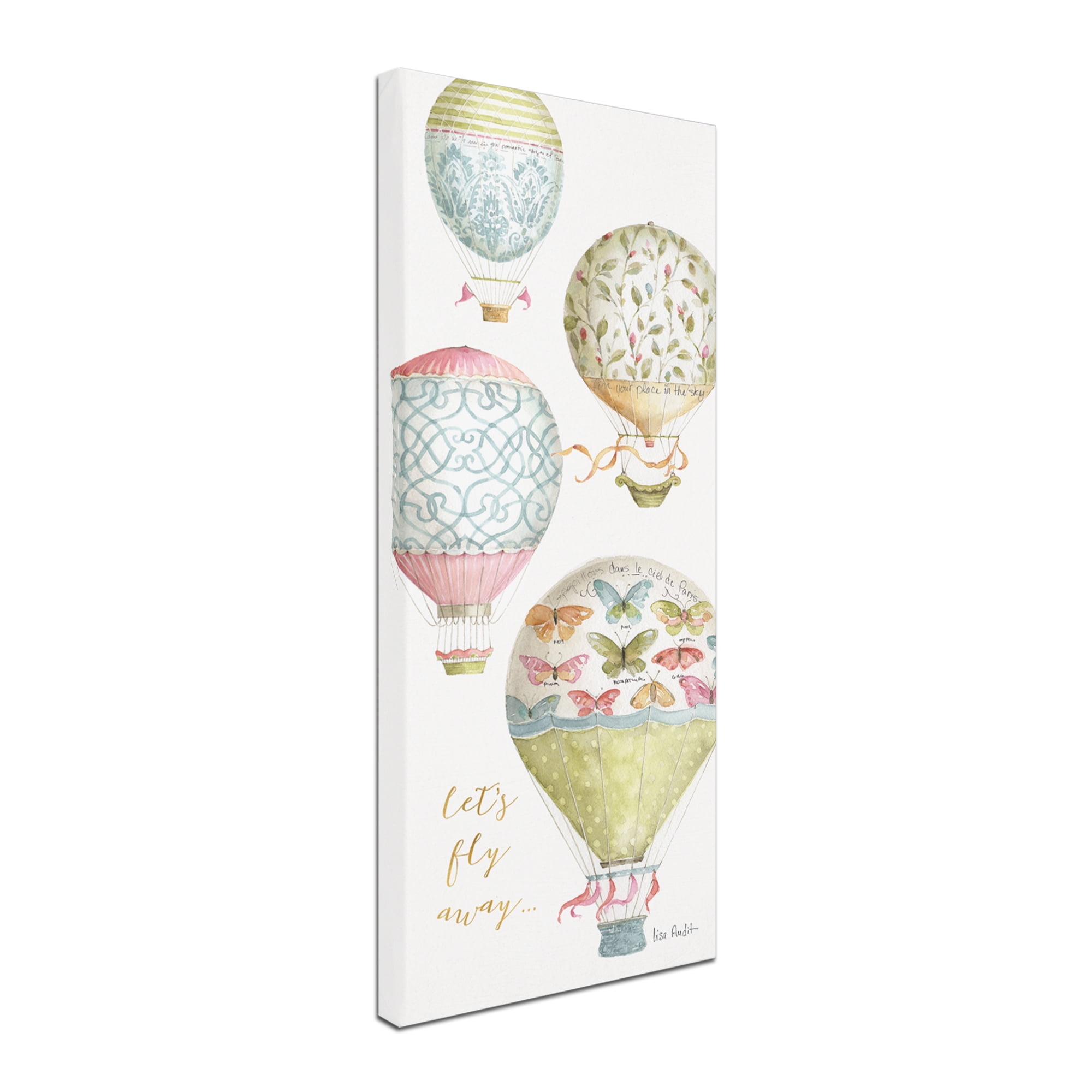 Trademark Fine Art 'Beautiful Romance XI' Canvas Art by Lisa Audit