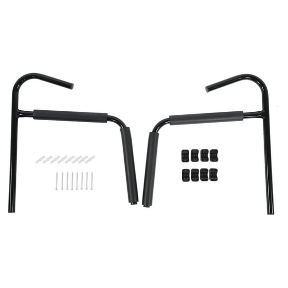 Kayak Rack Canoe Carrier Wall Bracket Paddle Storage Holder with Fittings Accessory