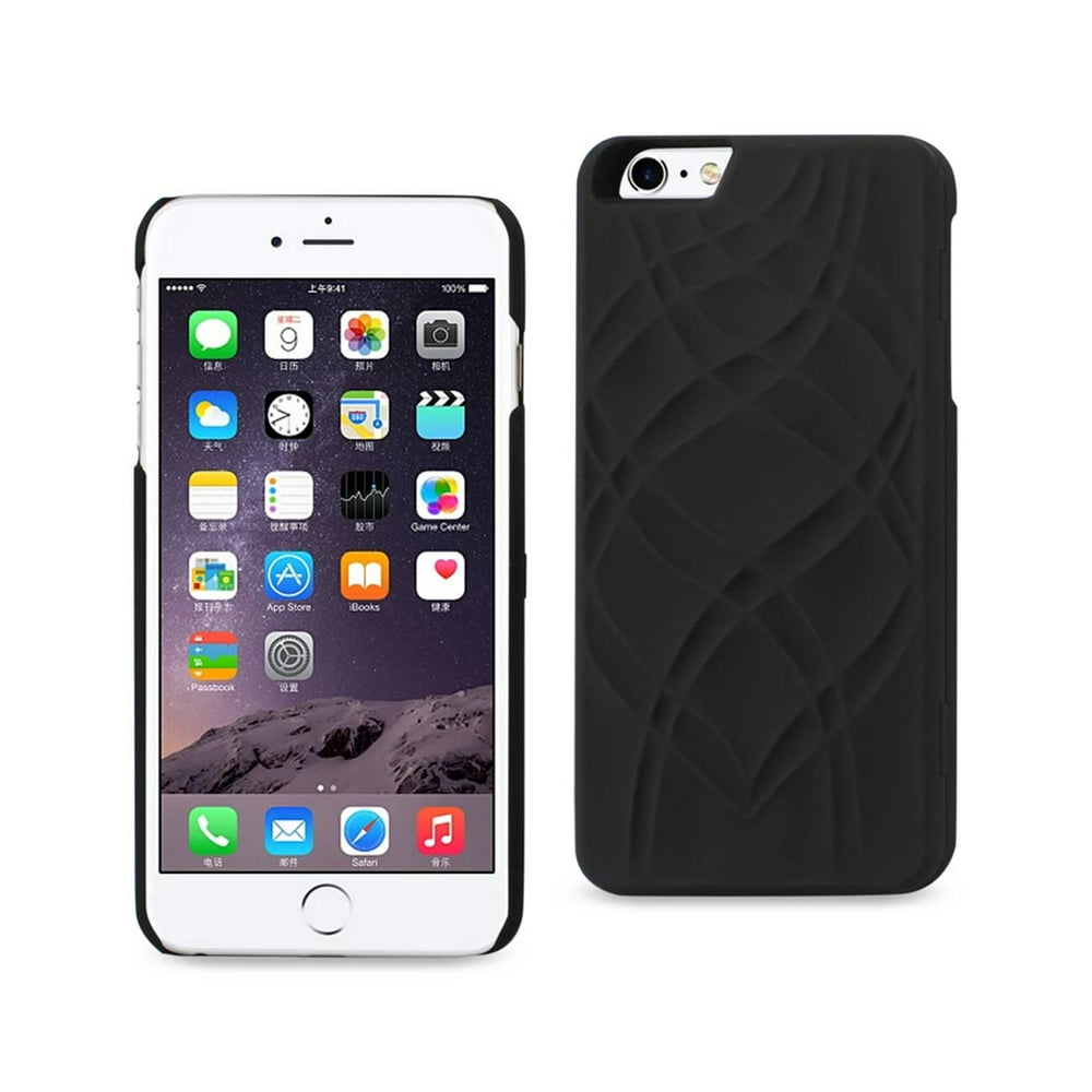 Iphone 6 Plus/ 6s Plus Hidden Mirror Wallet Case With Kickstand