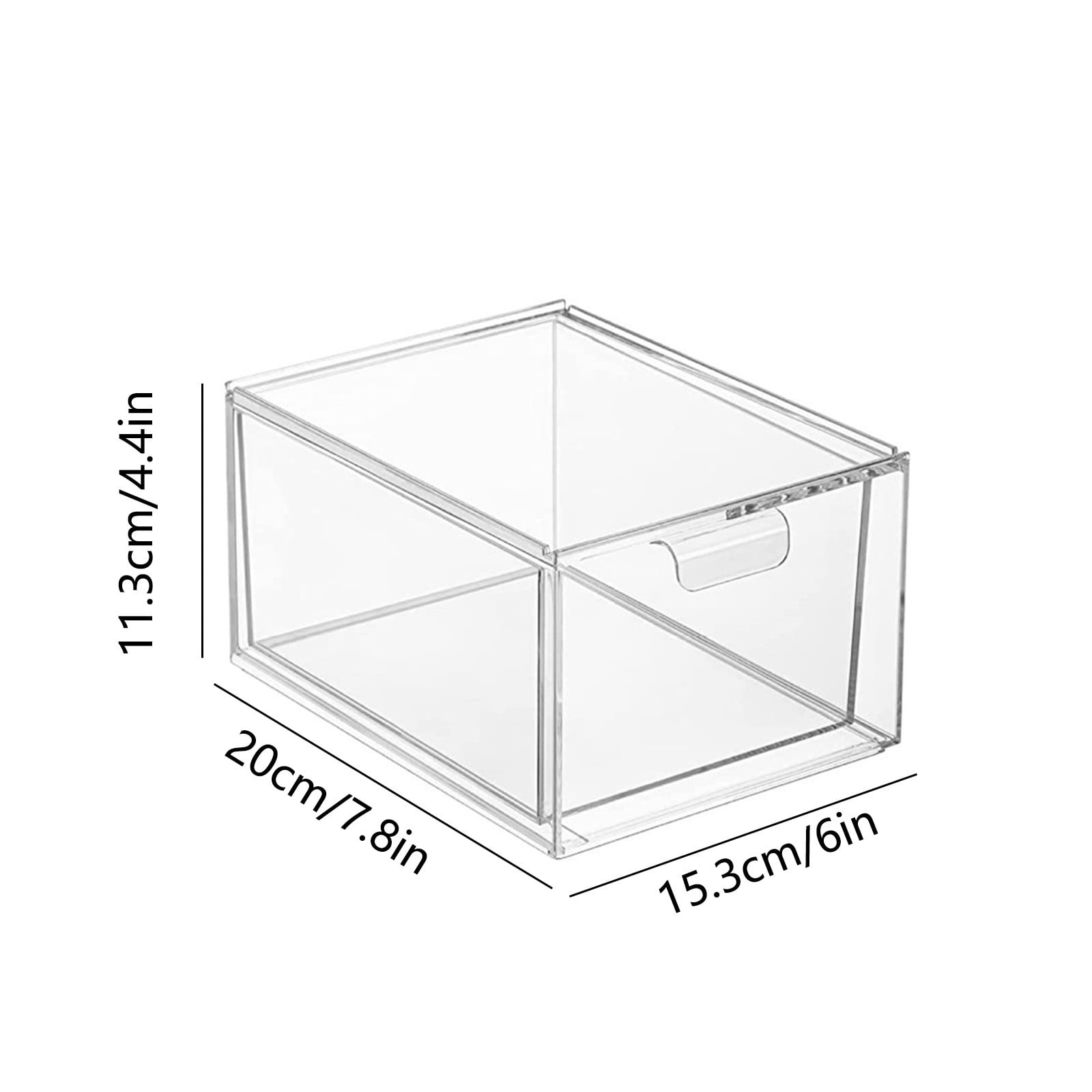 Boîte De Rangement Avec Ventouse Pour Salle De Bain – Transparente, étanche, Sans Perçage – Parfaite Pour Salle De Bain Et Cuisine - 3