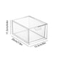 thumbnail image 3 of Organizador de maquillaje apilable Kdkad, organizador de baño de acrílico transparente con cajones de almacenamiento, contenedores de plástico transparente para tocador, debajo del fregadero,, 3 of 7