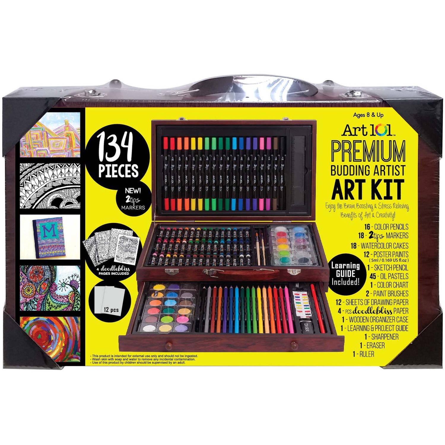 Art 101 Kids 101 Piece Artist Kit Dde3bcac5c0 Dytbul Com