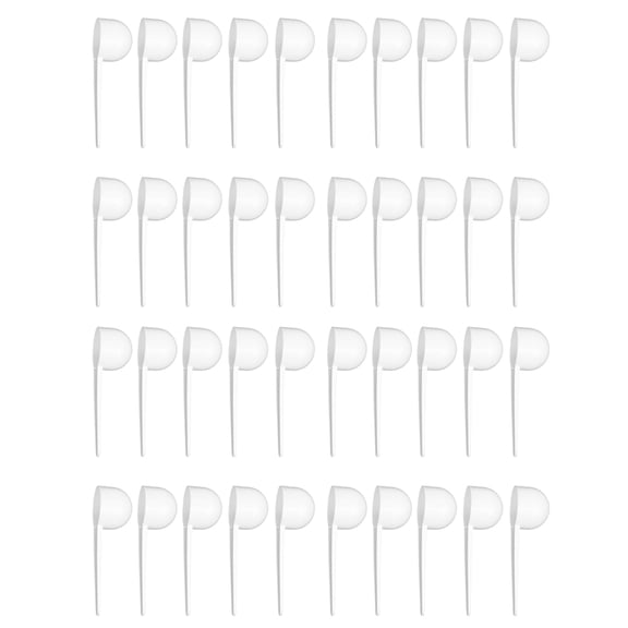 Coffee Scoops/Tablespoon Plastic Measuring Spoons (40-Piece) Perfect for Kitchen &