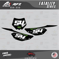 thumbnail image 3 of Kalair GFX Graphics Kit for Apollo RFZ X4-X6 X14-X19 (All Years) Fatality Series, 3 of 5