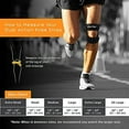 thumbnail image 6 of Cho-Pat Dual Action Knee Strap, Provides Full Mobility and Pain Relief for Arthritic, Weakened Knees, Tendonitis, Osgood Schlatter’s, Meniscus Tears, and Chondromalacia, Tan, Large, 6 of 6