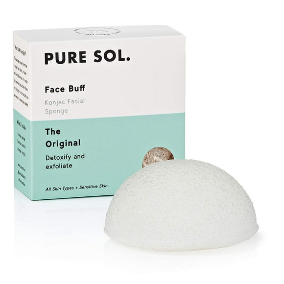 "Konjac Sponge - Original - Facial Sponge