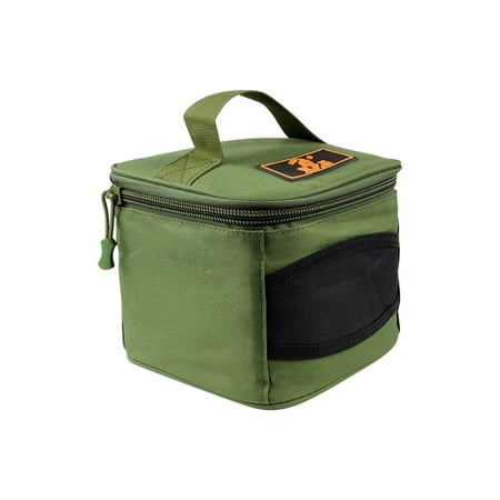 Fishing Reel Case Fishing Reel Storage Bag Oxford Cloth Square Cover Fishing Accessories Bag