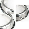 thumbnail image 6 of Growment Non Slip Wok Rings Stainless Steel Silver, 6 of 6