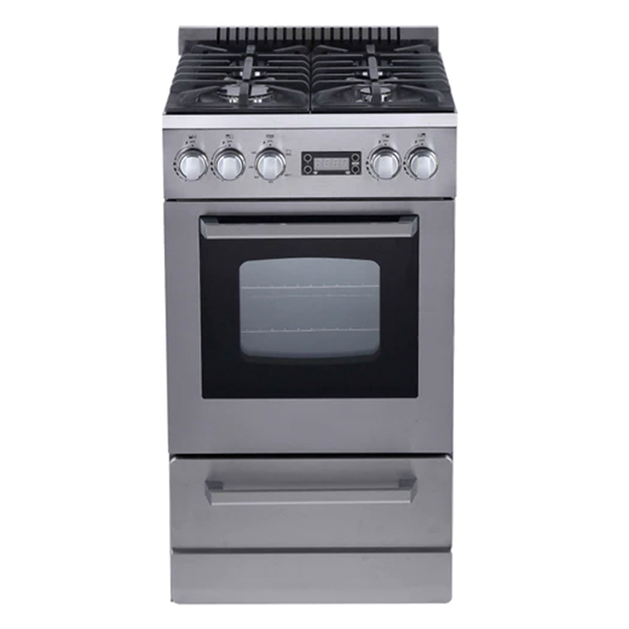 Avanti ELITE Series 20" Gas Range Oven, in Stainless Steel (DGR20P3S)