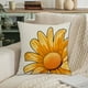 thumbnail image 4 of Funda de almohada | Funda decorativa para cojín de sofá y cama | Protector de almohada cuadrado de 45x45 cm | Tejido de poliéster con diseño desmontable, 4 of 6