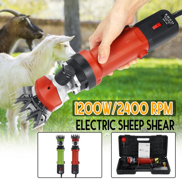 1200W Electric Farm Machine Supplies Sheep Goat Shears Animal Shearing