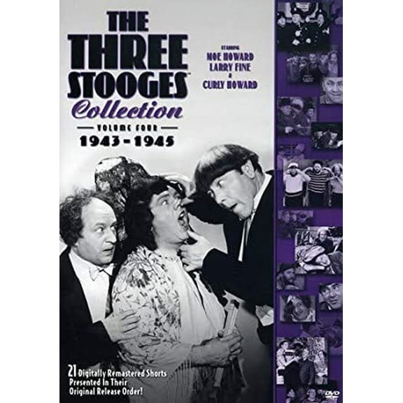 New The Three Stooges Collection: 1943-1945 (DVD)