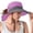 Purple, variant on Kcolen Sun Hat for Women Pink Versatile Outdoor Wide Brim Sun Hat Hat for Men and Women Wide Brim Lightweight Design for Sports and Travel
