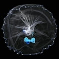 thumbnail image 3 of S SERENABLE 8/10/12ft Fishing Hand Cast Net Bait Easy Throw Strong Nylon Mesh 10ft, 3 of 9