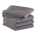 thumbnail image 3 of Design Imports Gaufres Solides Gris Vaisselle Ensemble de 4, 3 of 6