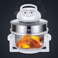 thumbnail image 6 of 17L Air Fryer Glass Infrared Convection Oven Roaster Glass 360 Heating Cooker 110V-120V 1200W-1400W 15.35*12.99in for Home Kitchens, Restaurants, Family Gatherings, 6 of 9