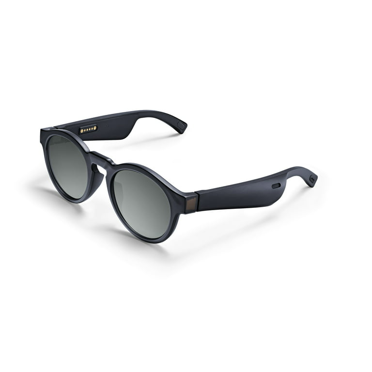 Bose Frames Rondo Audio Bluetooth Sunglasses, Black - Walmart.com