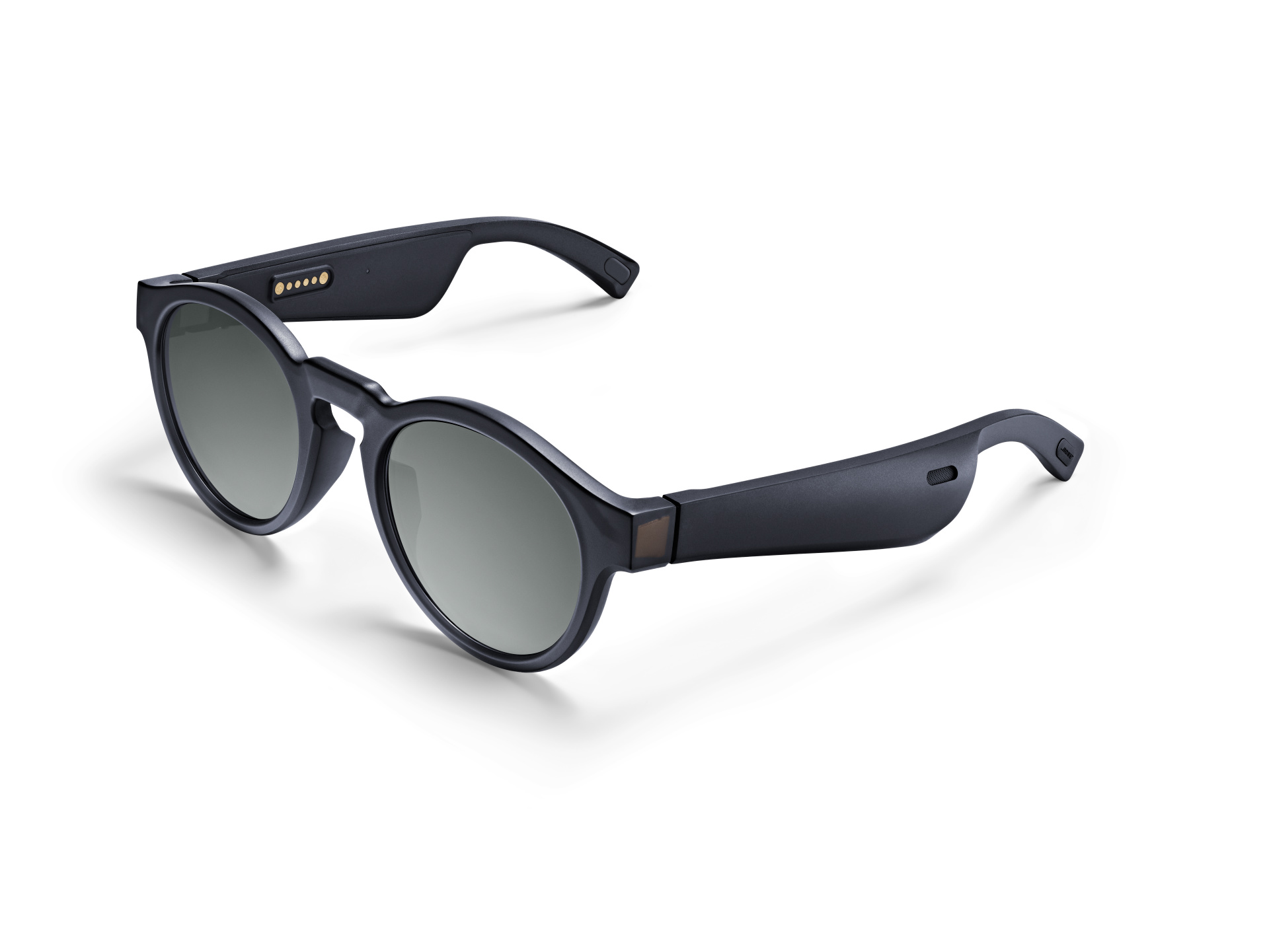 Bose Frames Rondo Audio  Bluetooth Sunglasses, Black - image 2 of 7