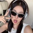 thumbnail image 5 of Gafas protectoras Policarbonato (PC) incoloro antivaho, antirayaduras, anti-UV, gris plata Montura (PC), 5 of 5