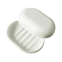 On Sale Pedty Other Cleaning Supplies,1X Soap Box,Shower Travel Plastic Plate Soap Holder Storage Tray Home Box Dish Bathroom Bathroom Products