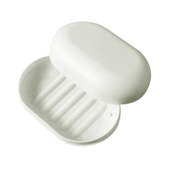 On Sale Pedty Other Cleaning Supplies,1X Soap Box,Shower Travel Plastic Plate Soap Holder Storage Tray Home Box Dish Bathroom Bathroom Products