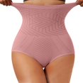thumbnail image 2 of MVRLSH Shapewear Tummy Control Sculpting Yoga Shaping Body Shaper Shorts for Women Purple Size M, 2 of 4
