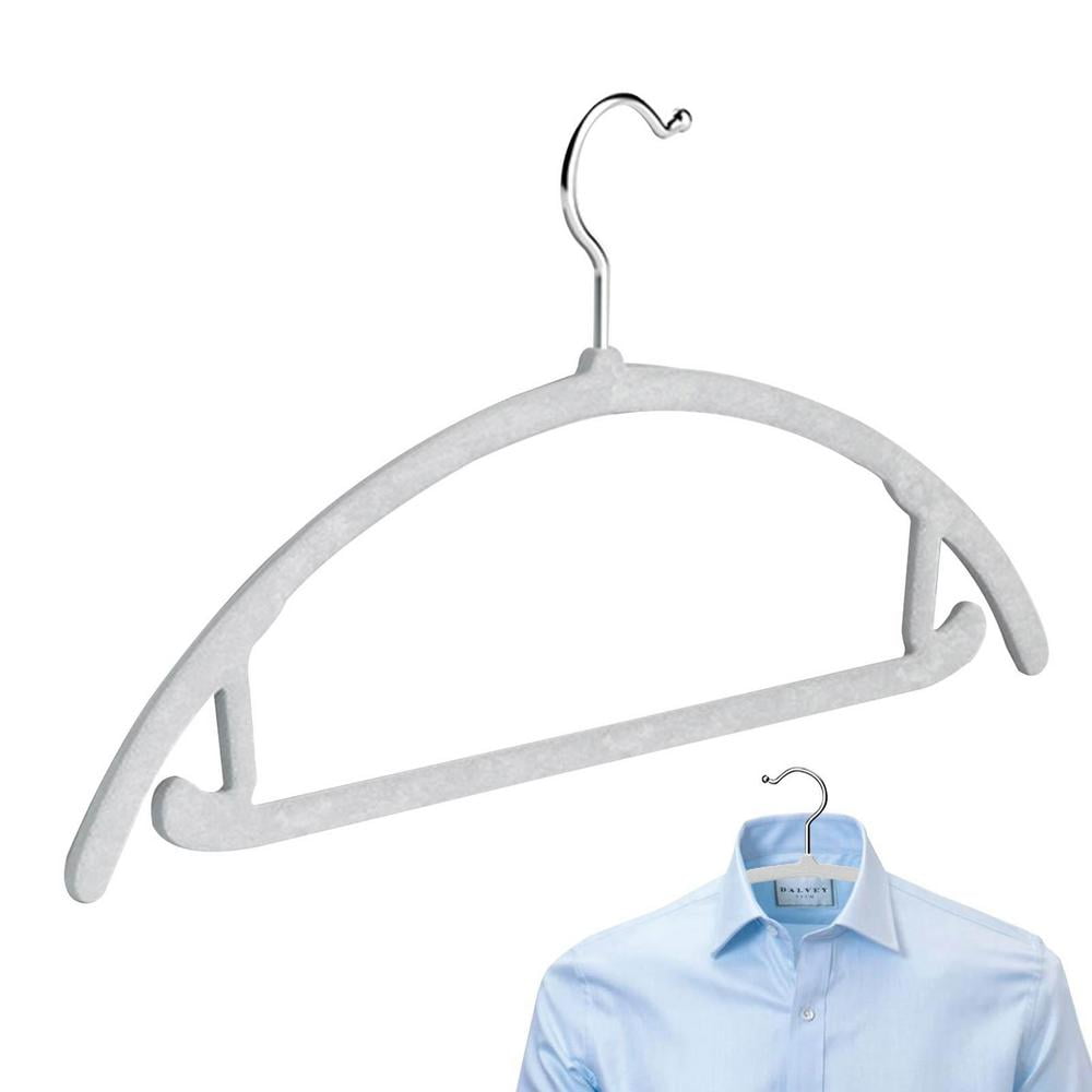 Kafei Heavy Duty Dry Wet Clothes Hangers No Shoulder Bumps Suit Hangers Ultra Thin Space Saving