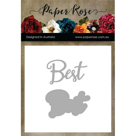 Paper Rose Dies-Best Layered