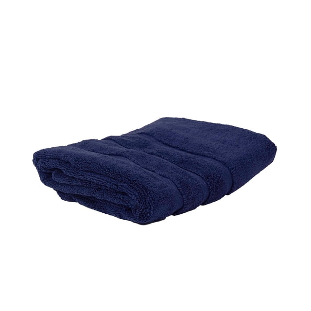 Toalla Twist baño 90x150cm Azul Marino