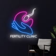 thumbnail image 3 of Handmadetneonsign Fertility Clinic Led Sign, Fertility Clinic Neon Sign, Fertility Clinic Led Light, 3 of 5