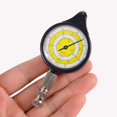 thumbnail image 3 of 2 Pcs Map Rangefinder Odometer Multifunction Compass Curvimeter Device, Opisometer, Curvimeter, Distance Calculator Map Measurer Compass Hiking Campin, 3 of 5