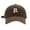 Coffee, variant on Baseball Caps for Women Spring/Summer Big Headed Soft Top R Letter Solid Duck Tongue Hat Hat