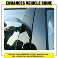 thumbnail image 6 of 6PCS Glossy Black Pillar Posts Window Door Cover Trim For Porsche Macan 2014-2022, 6 of 8