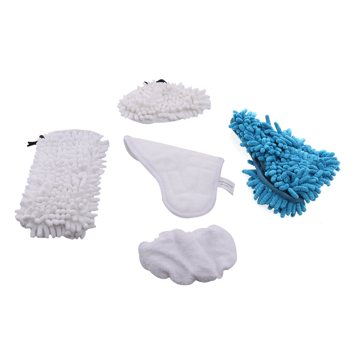 Replacement Replace Home-tek Micro Fibre Steam Mop Washable Clean Pads Pack of 3 