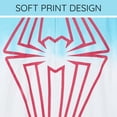 thumbnail image 7 of Marvel Spider-Verse Women's Cosplay Fleece Zip-Up Hoodie Spider Gwen Dip Dye, 7 of 7