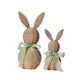 thumbnail image 4 of 2 piezas de adorno de conejo de Pascua tejido, figura de conejo coleccionable, encantadora decoración de conejo Verde, 4 of 8