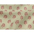 thumbnail image 4 of oneOone Viscose Jersey Fabric Floral & Flying Swan Block Print Fabric BTY 60 Inch Wide, 4 of 5