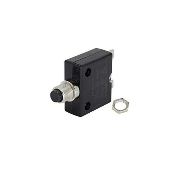 Circuit Breaker 20A Compatible with RYOBI RY905500 420cc 5500/6875W Generator – Overload Protection, Quick Reset, Panel Mount for Home Backup & Jobsite Power, Owners & Crews