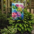 thumbnail image 2 of Hydrangeas in Watercolor Garden Flag 11.25 in x 15.5 in, 2 of 5