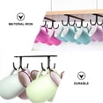 thumbnail image 3 of 3 Pcs Wine Glass Holder Practical Cup Hanging Storage Rack Coffee Cup Rack, 3 of 6
