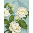 thumbnail image 3 of Gladding, Pamela 15x18 Black Modern Framed Museum Art Print Titled - Camellias, 3 of 5